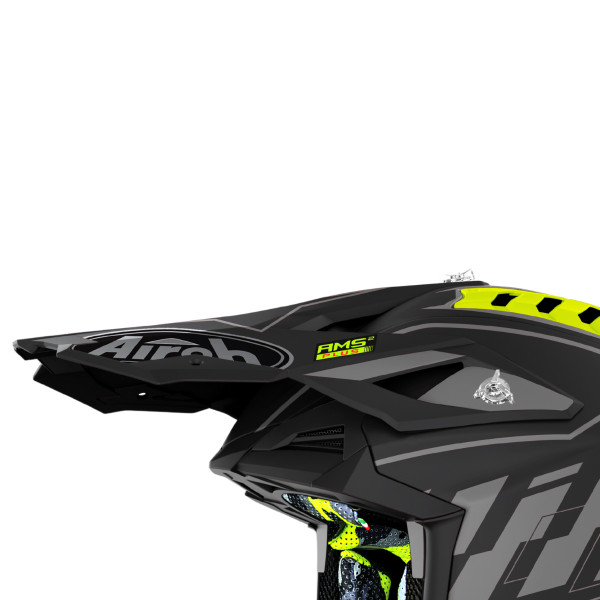 AIROH Airoh Aviator 3 Peak Rampage Black Matt